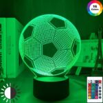 Lampe de Chevet Ballon de Foot