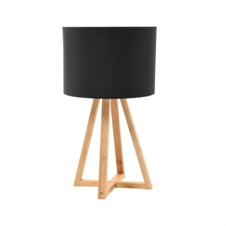 Lampe de Chevet Déco Scandinave - Noire
