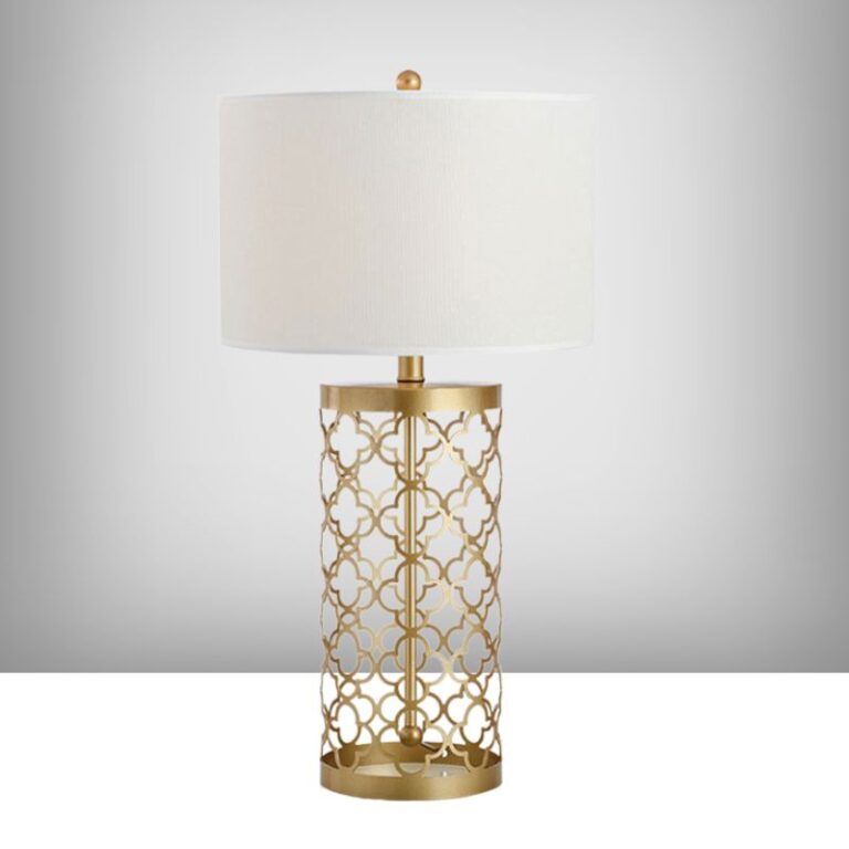 Urban Lifestyle Lampe de Chevet Lina (Argent blanc) Lampe de Table en