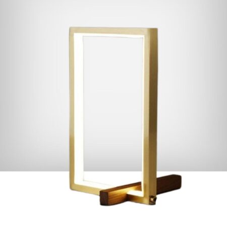 Lampe Table de Nuit Design Cadre - Luminuit