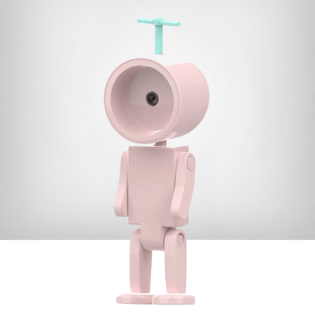 Lampe de Chevet Robot