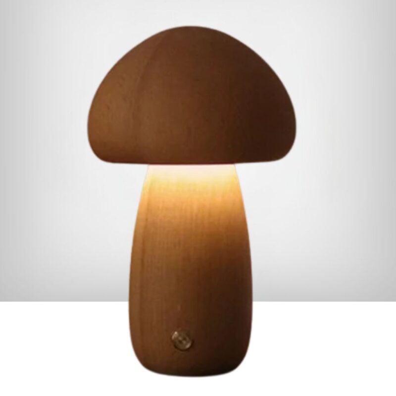 Lampe de Chevet Champignon Tactile