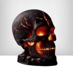 Lampe de Chevet Tête de Mort