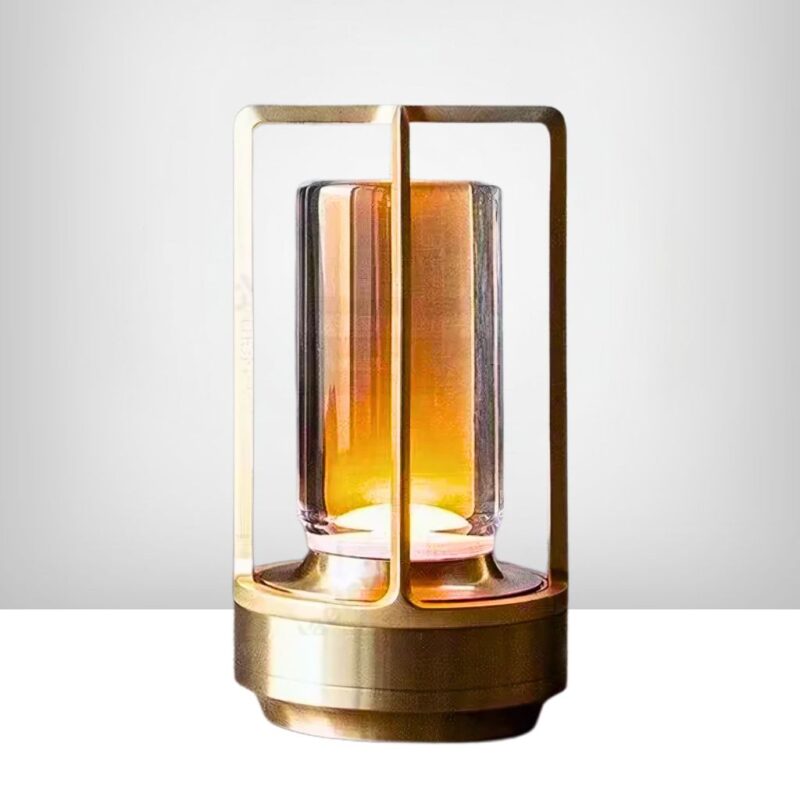 Petite Lampe à Poser Industrielle